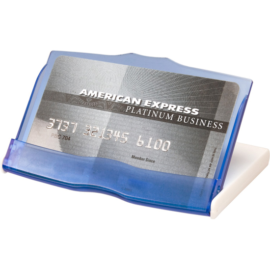Promotional Translucent Card Holder